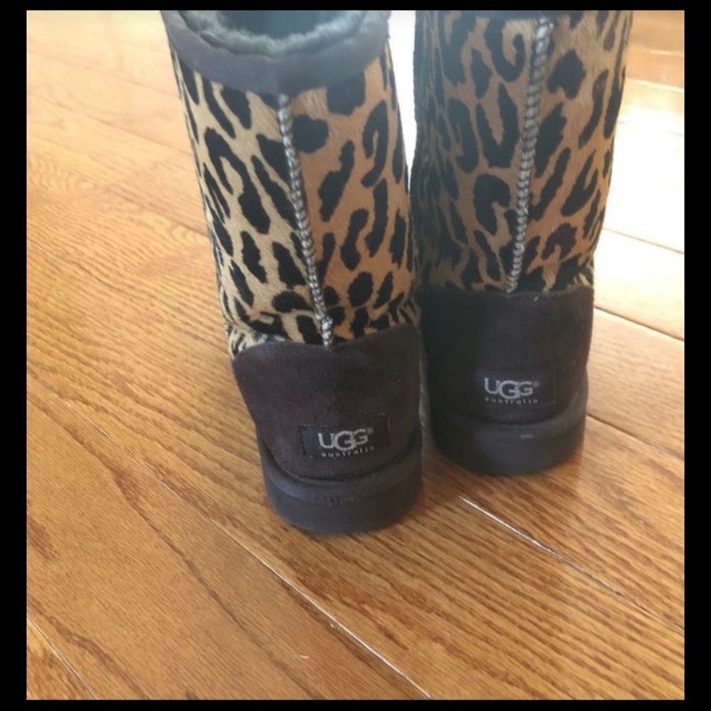 Authentic Cheetah UGG